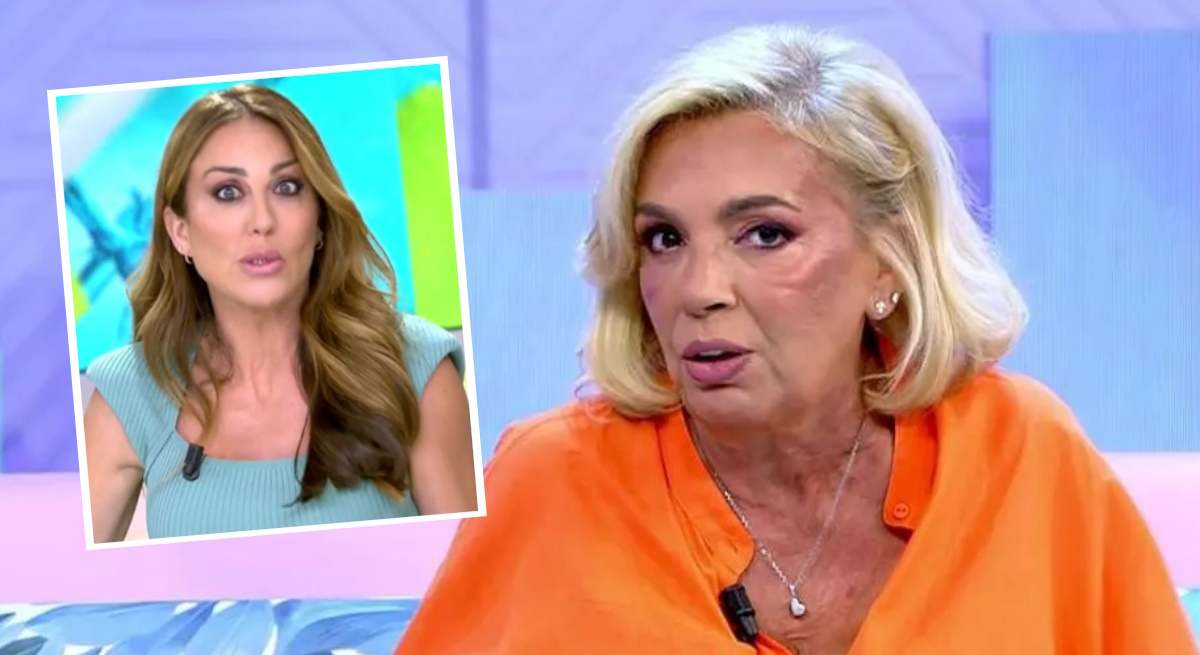 el monumental cabreo de Carmen Borrego por la filtración del sexo del bebé de Alejandra Rubio