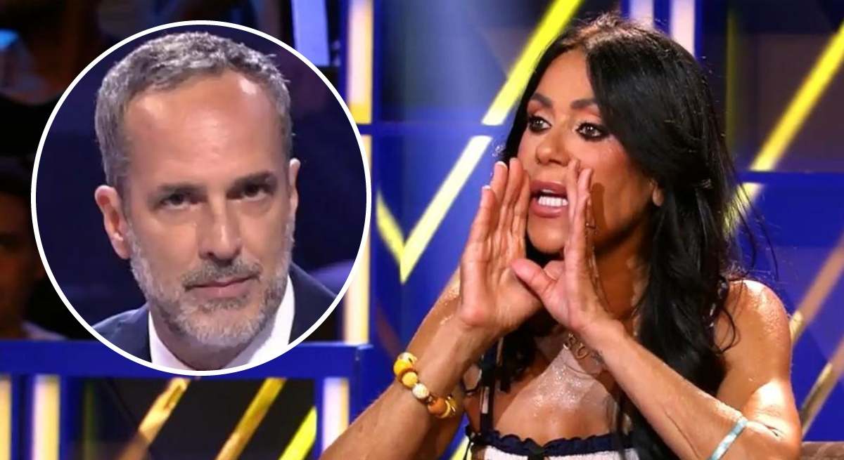 La seria advertencia de Santi Acosta a Maite Galdeano: a punto de echarla del plató 