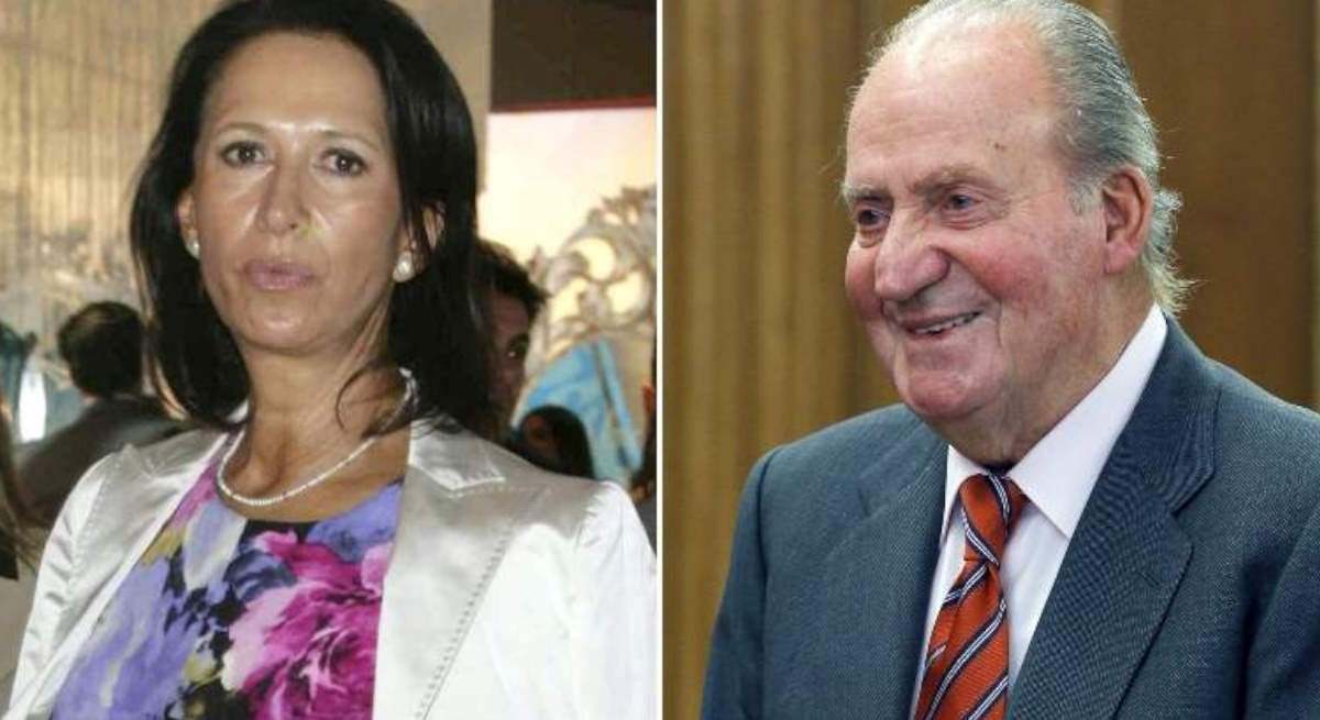 Marta Gayá y Juan Carlos I