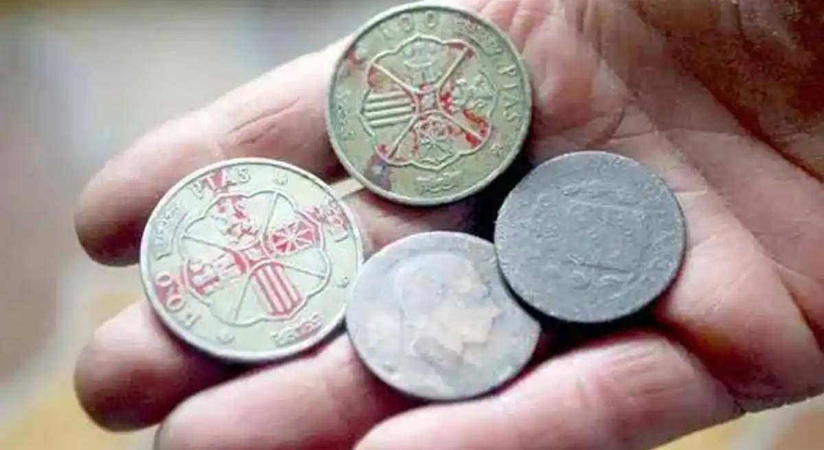 Monedas para juego de las chapas