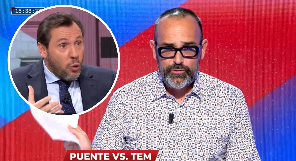 Risto Mejide y Oscar Puente