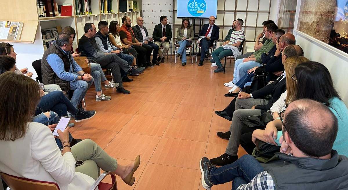 Presentación Extensión Agraria Digital en CyL