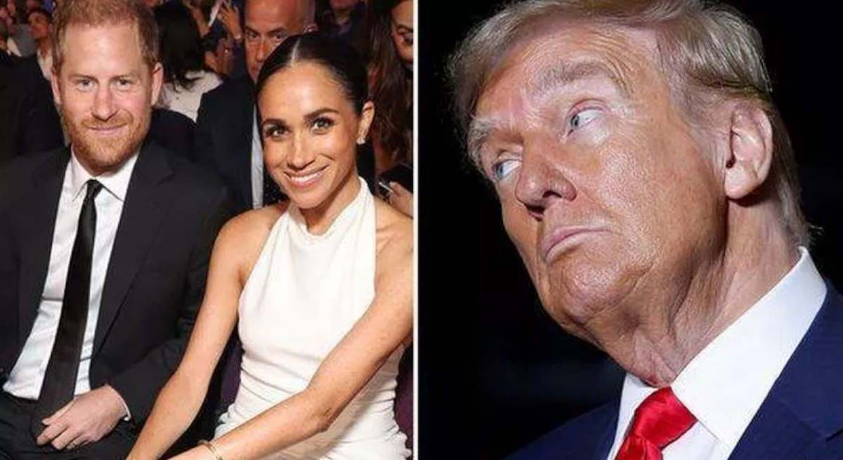 Los problemas de Harry por su pasado con las drogas crecen y Trump se frota las manos