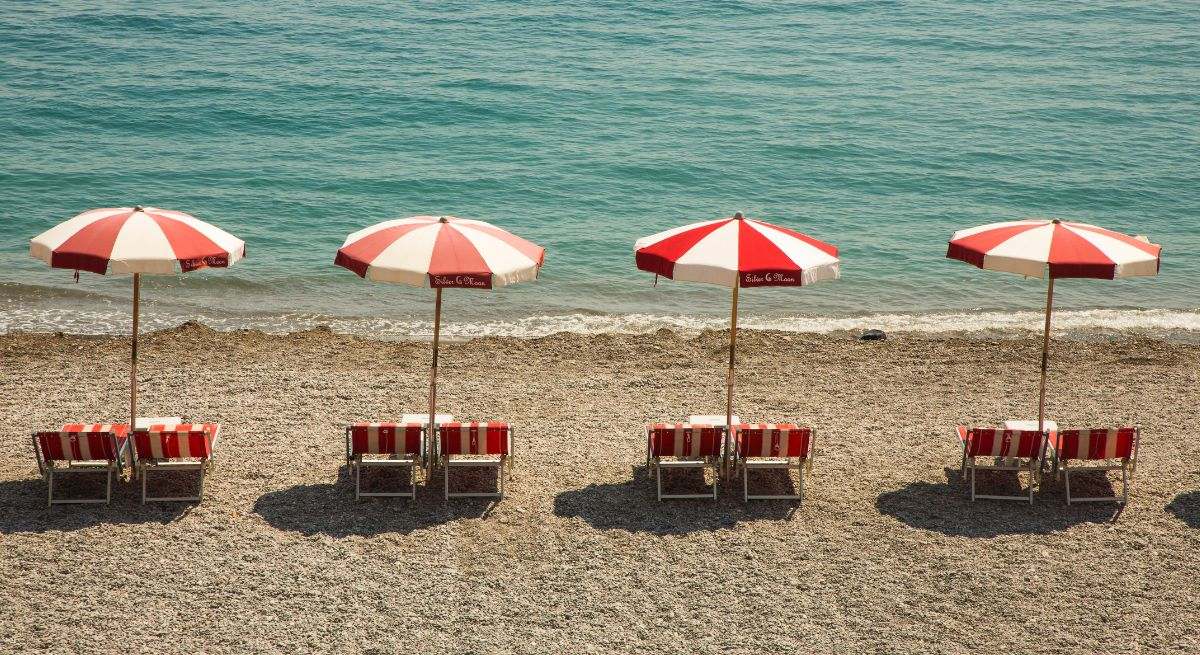 Playa, vacaciones y sol