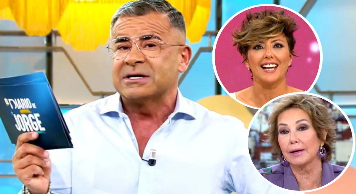 Jorge Javier Vázquez, Sonsoles Ónega, Ana Rosa Quintana 