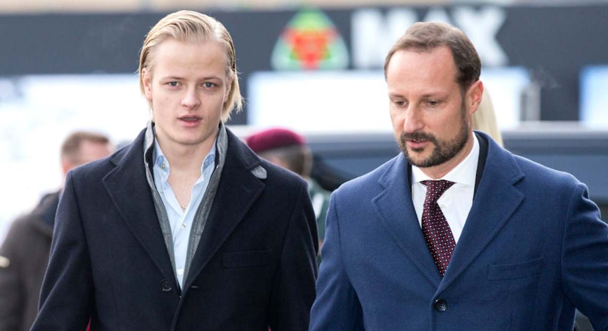 Marius Borg y Hakoon de Noruega