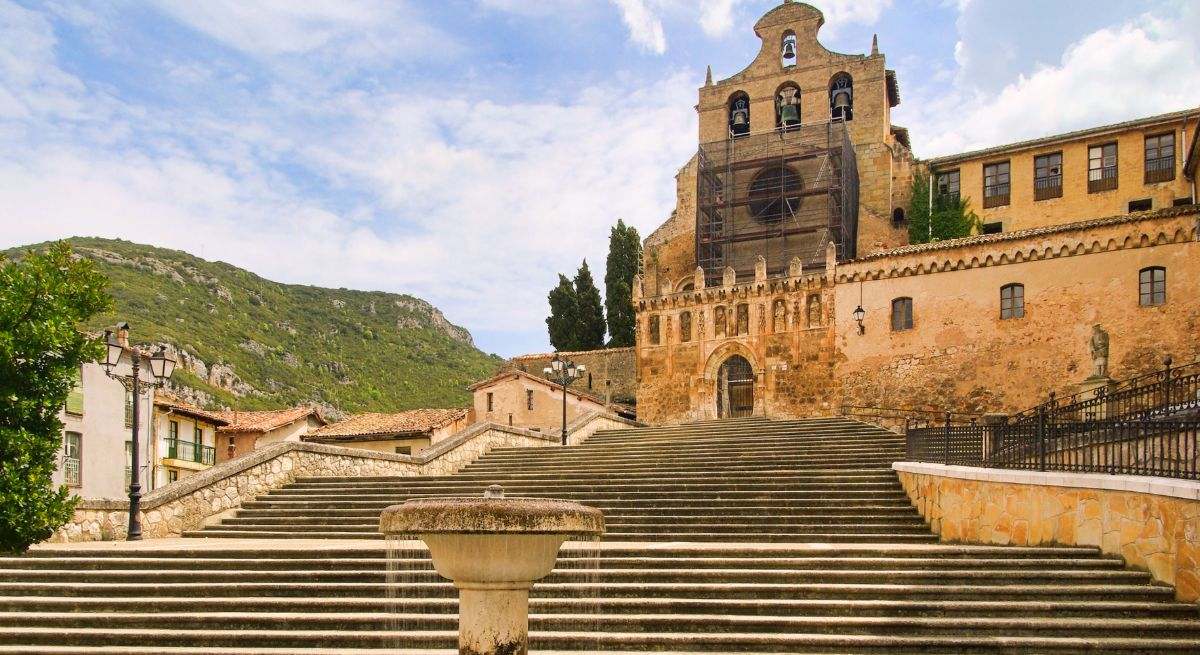 La catedral de Oña en Burgos