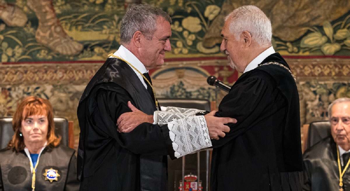 José María Macías Castaño y Cándido Conde-Pumpido