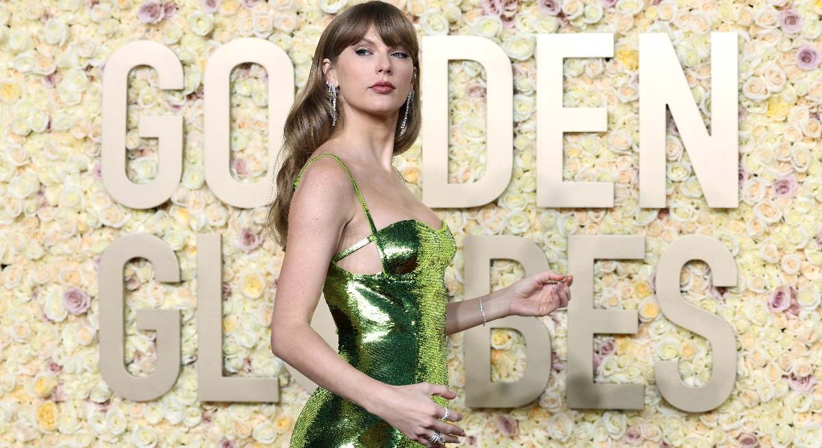 Taylor Swift Globos Oro 2024