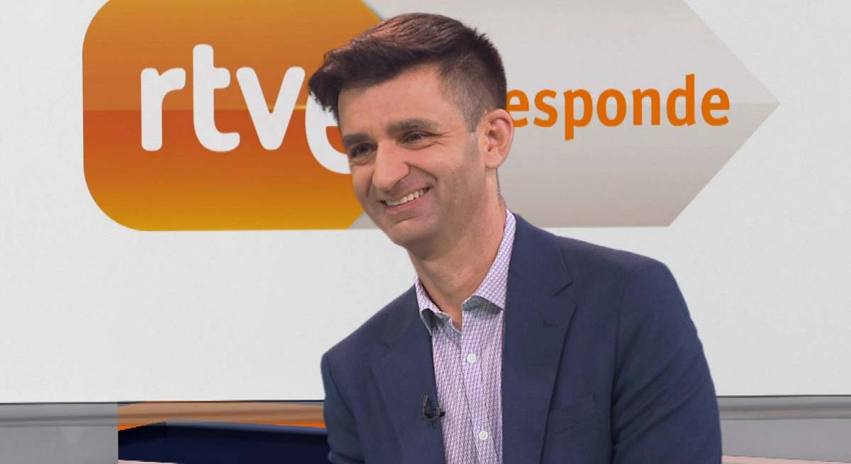 José Pablo López, presidente de RTVE
