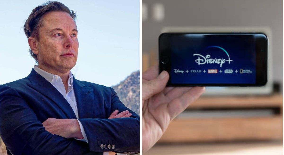 Musk tiene una importante disputa con Disney