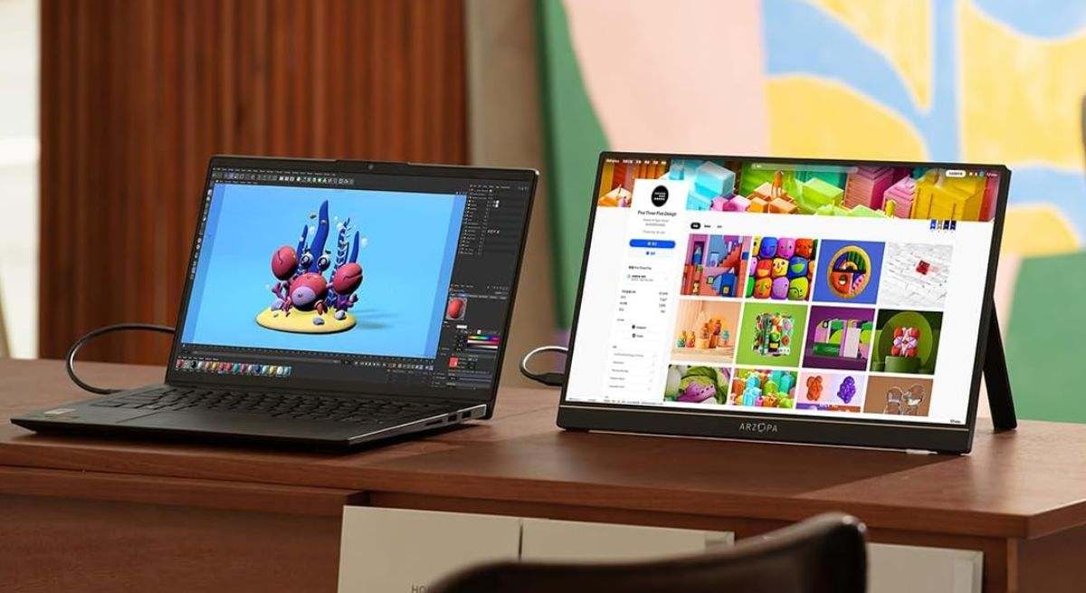 El mejor monitor portátil Arzopa ahora con descuento