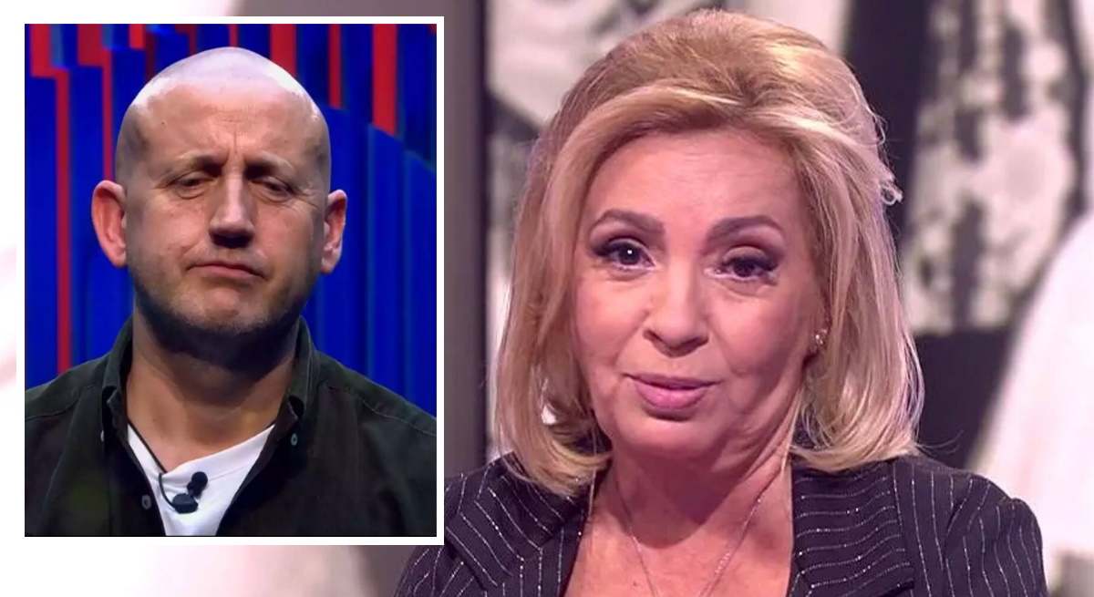 Carmen Borrego, Gustavo El Chófer ruina económica 
