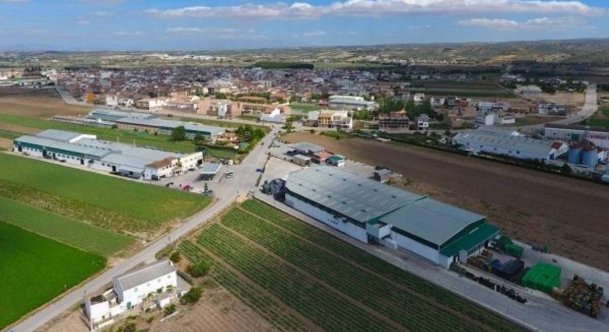 Instalaciones de una de las cooperativas implicadas en la fusión.