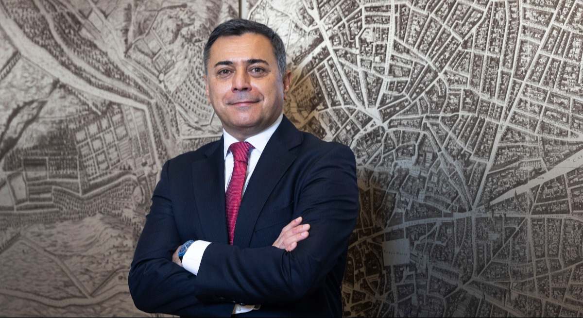 José Ignacio Morales, socio fundador de Terrano Capital | Alberto Martín