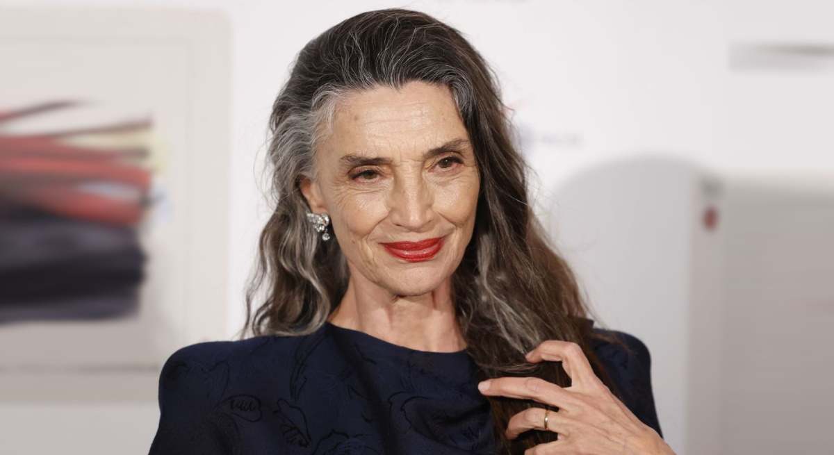 Ángela Molina Semana Moda París 