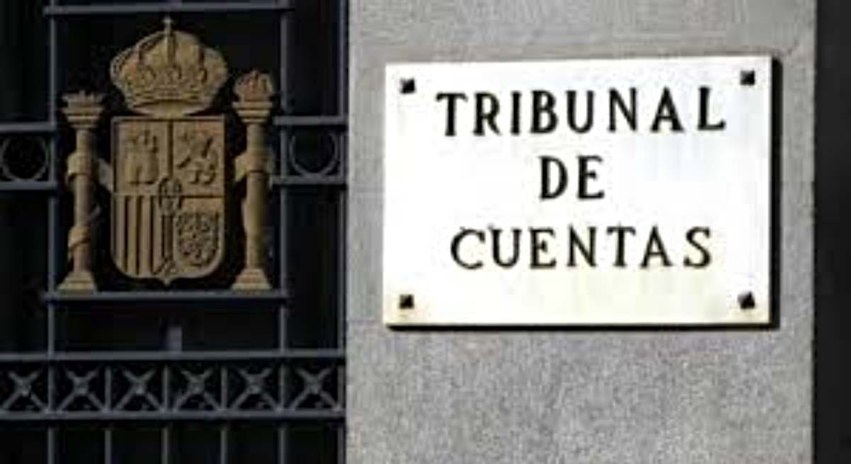 Placa del Tribunal de Cuentas