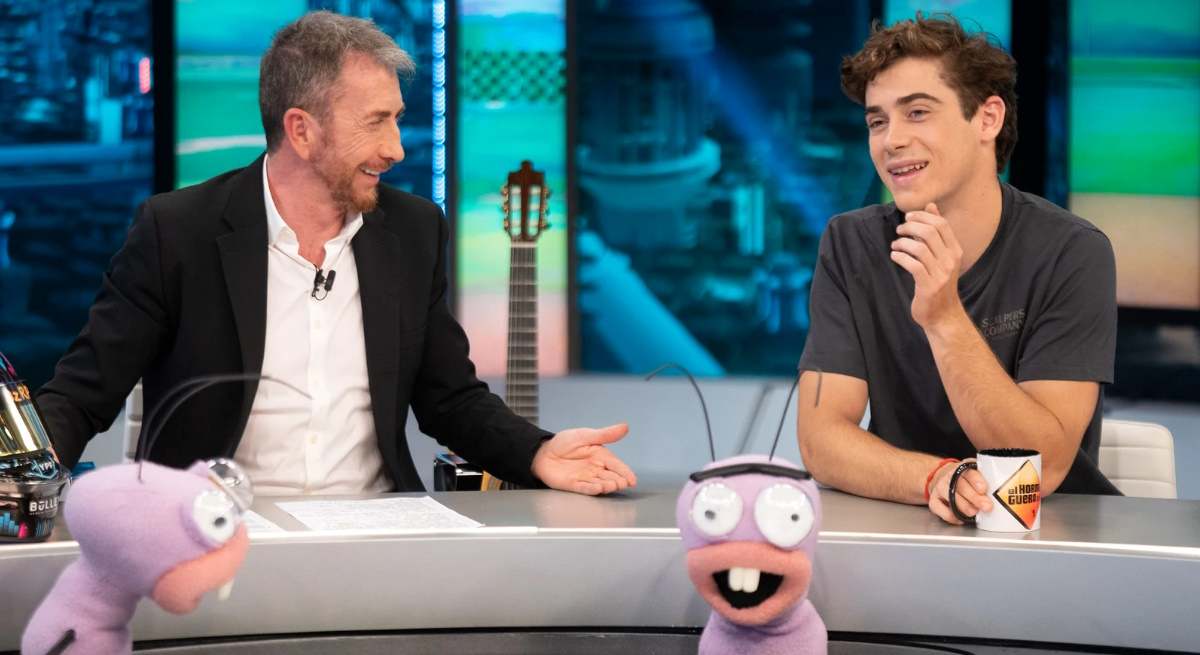 Colapinto y Motos en El Hormiguero