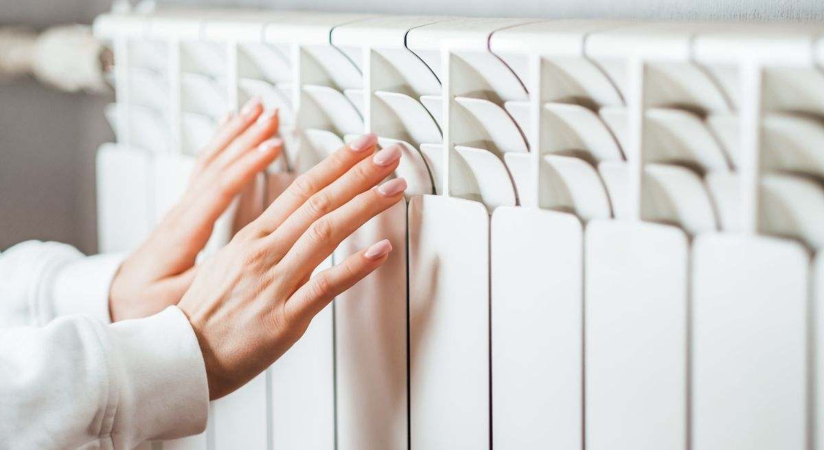Radiador para la calefacción central. / Foto: iStock