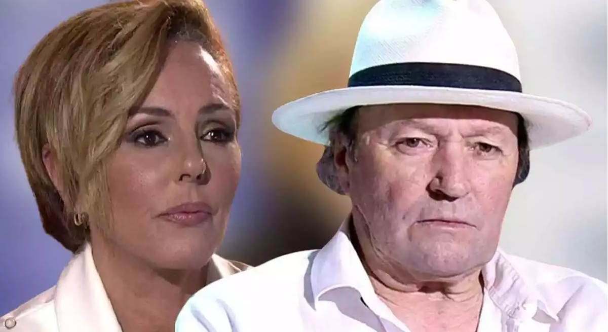 Rocío Carrasco y Amador Mohedano