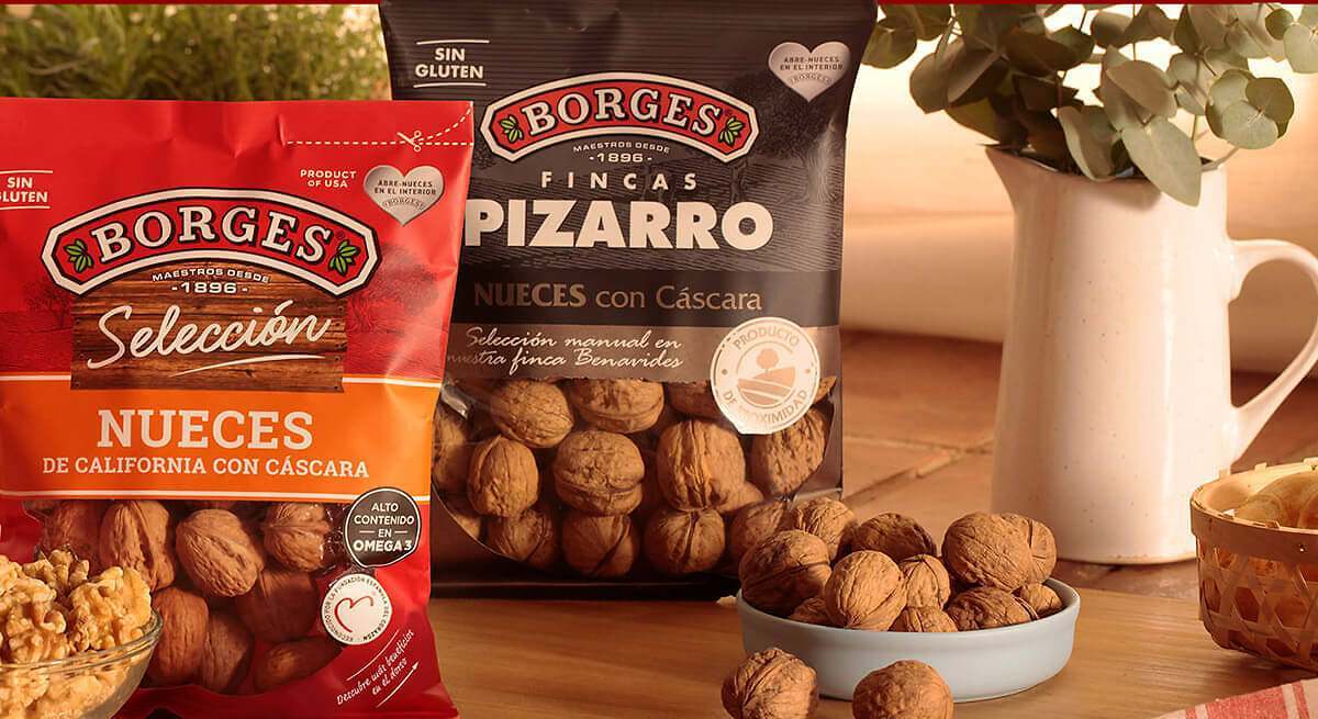 Productos de Borges BAIN. EE