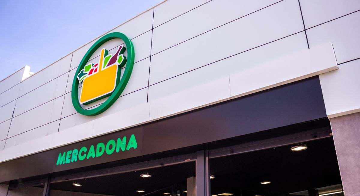 Fachada de un mercadona en Valencia