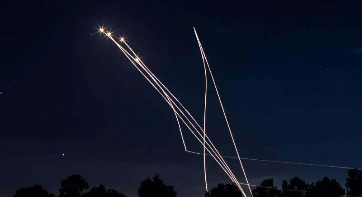 Cúpula de Hierro del ejército israelí