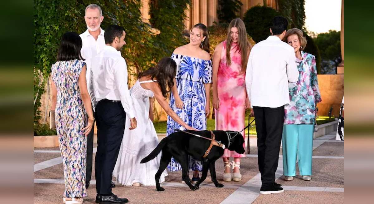 Marivent perro 