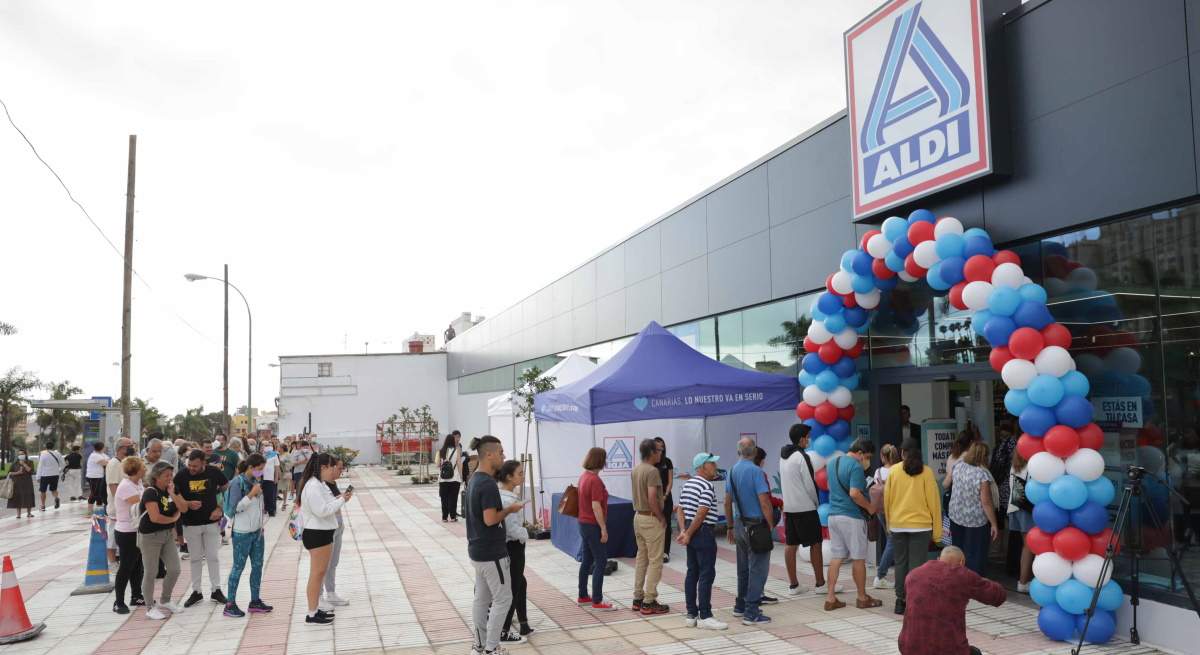 Aldi Canarias