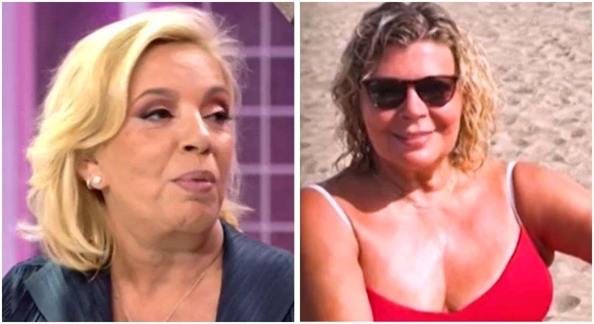 posado terelu carmen borrego