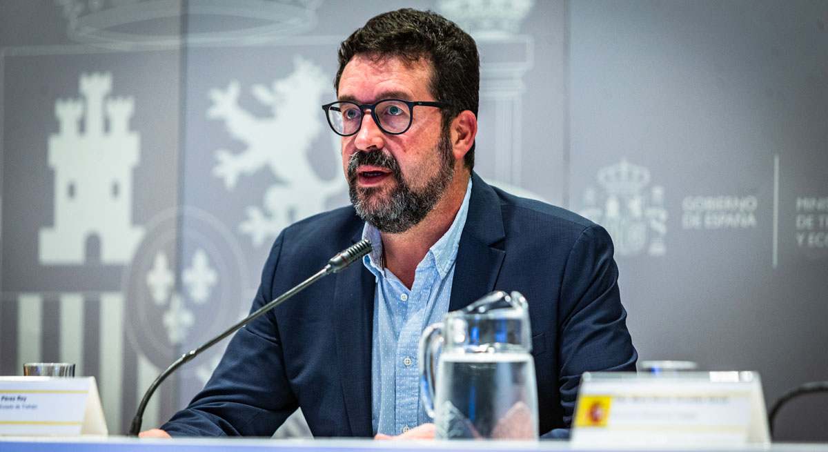 Joaquín Pérez Rey, secretario de Estado de Trabajo