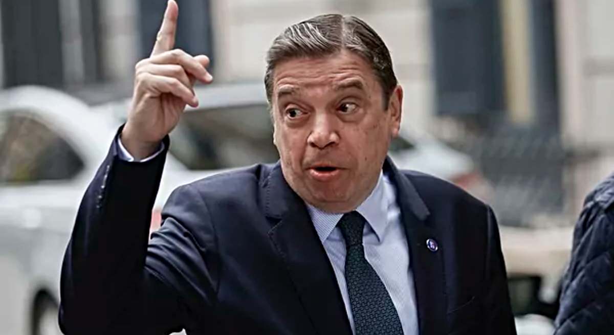 El ministro de Agricultura, Pesca y Alimentación, Luis Planas / EFE
