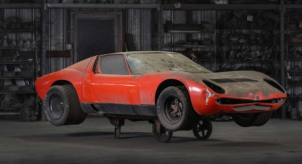 Lamborghini MIura 1967