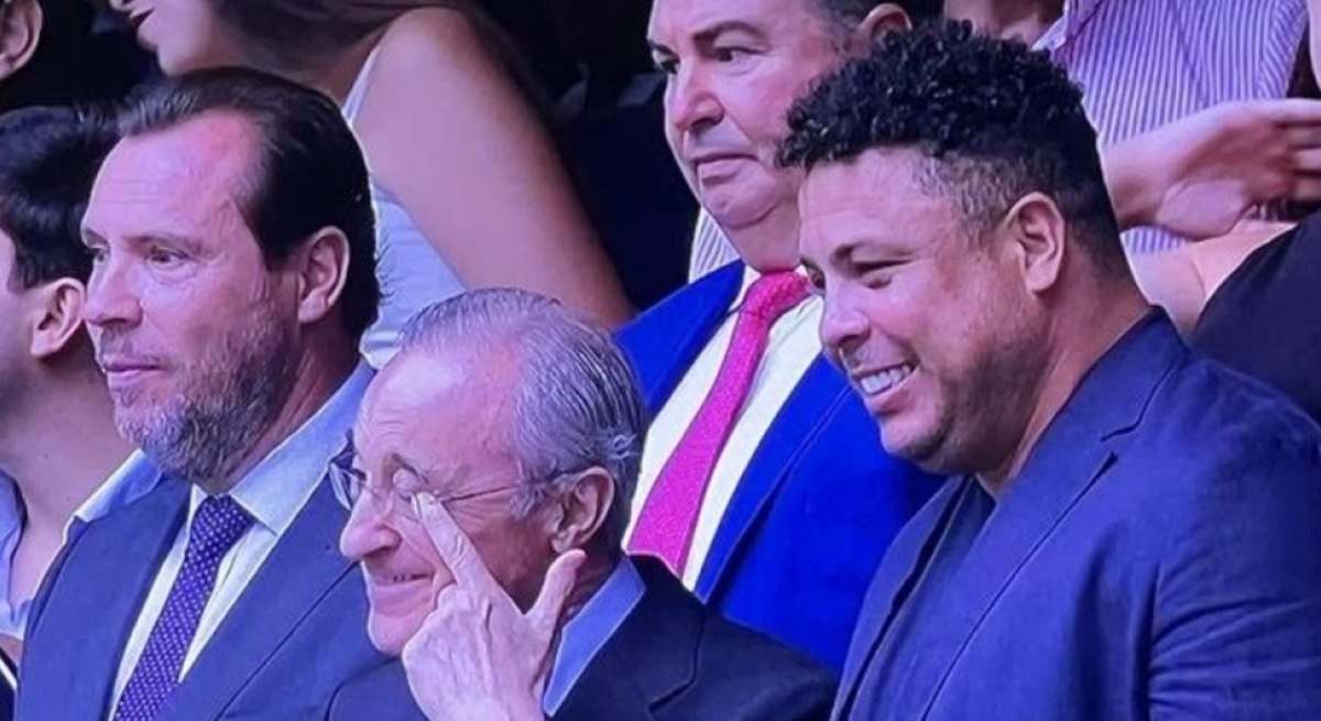 Oscar Puente y Florentino