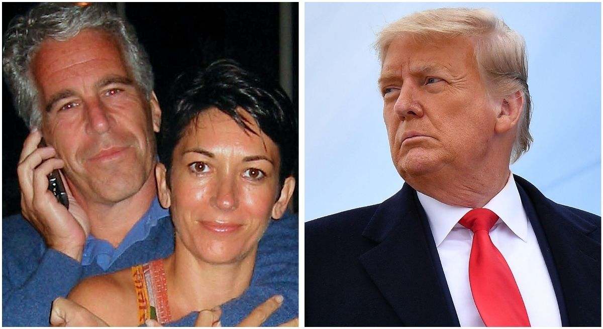 Jefrey Epstein / Ghislaine Maswell / Donald Trump