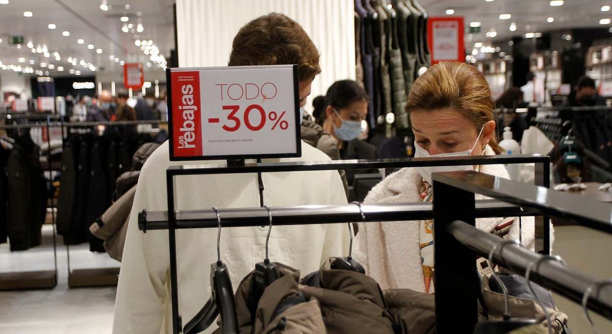 La campaña de rebajas arranca oficialmente el domingo