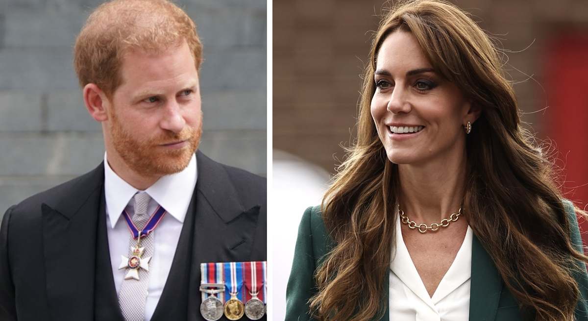 Harry y Kate