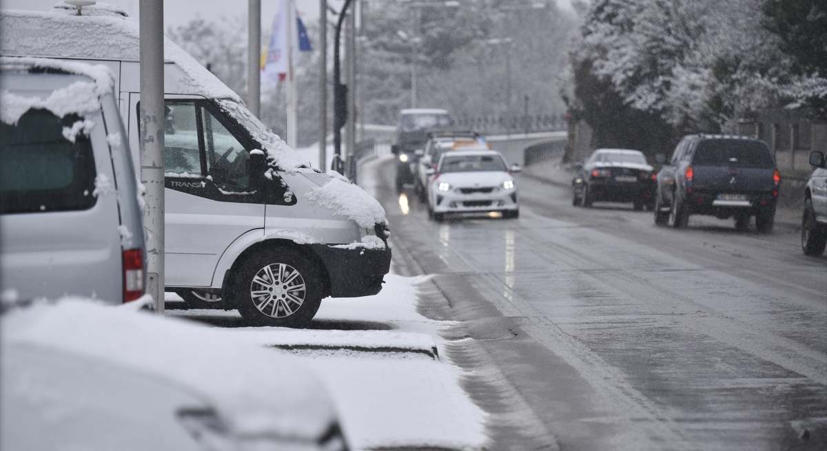 Se espera nieve este sábado en diferentes puntos del país / EP