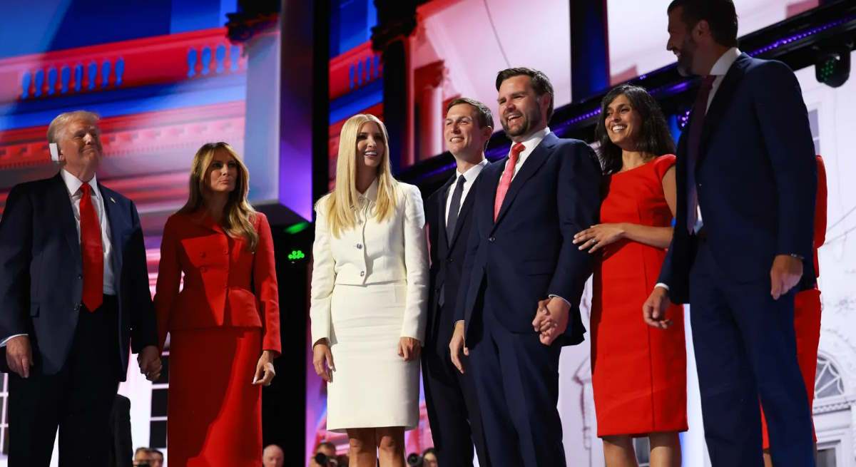 Ivanka Trump, nuevo centro de las miradas 