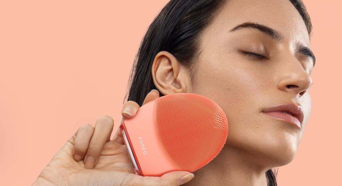 El mejor limpiador facial foreo con descuento