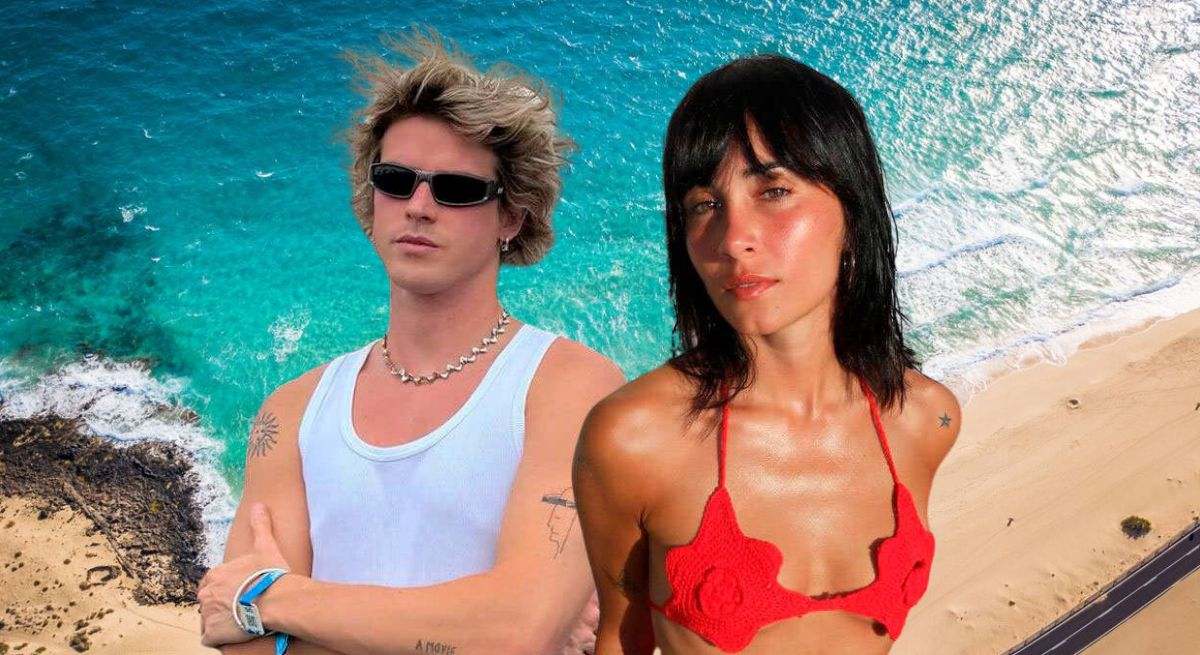 Aitana y Biel Juste