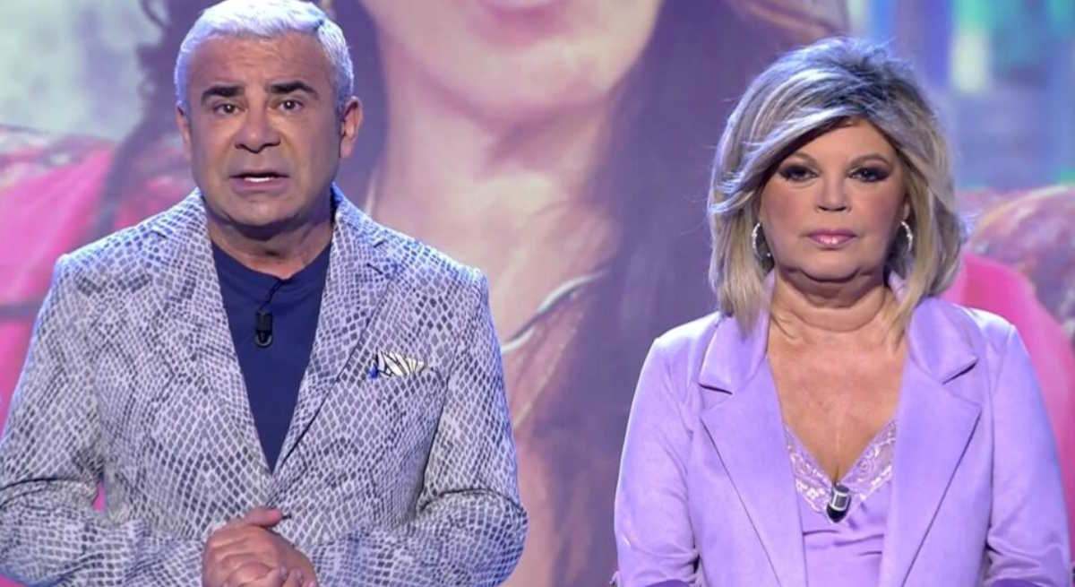 Jorge Javier Vázquez y Terelu Campos