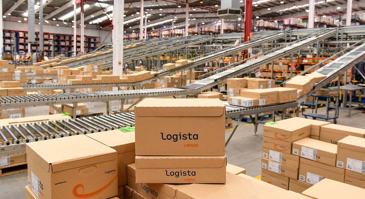 Instalaciones de Logista. Archivo.