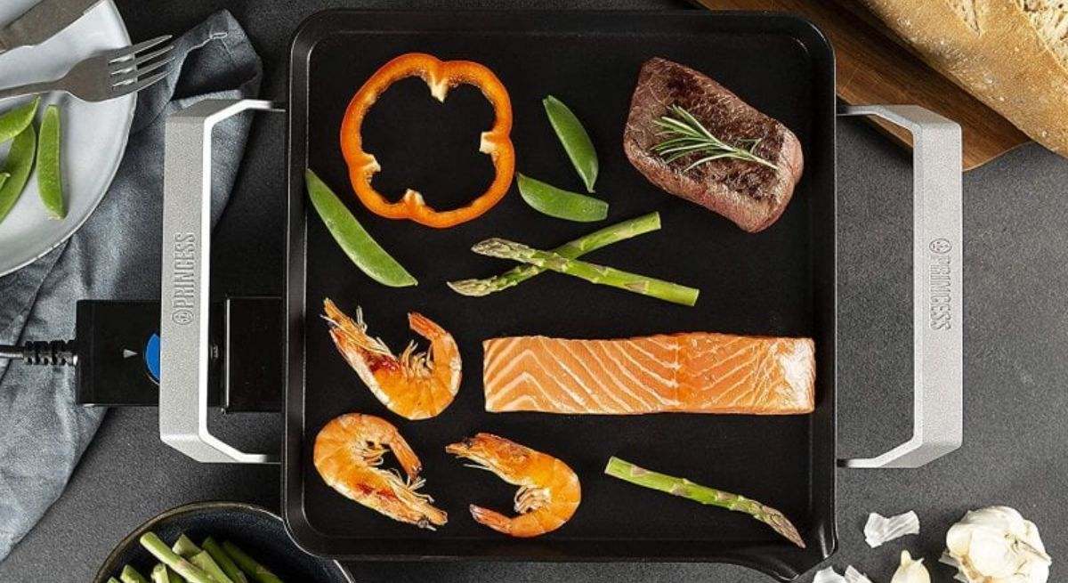 Plancha eléctrica