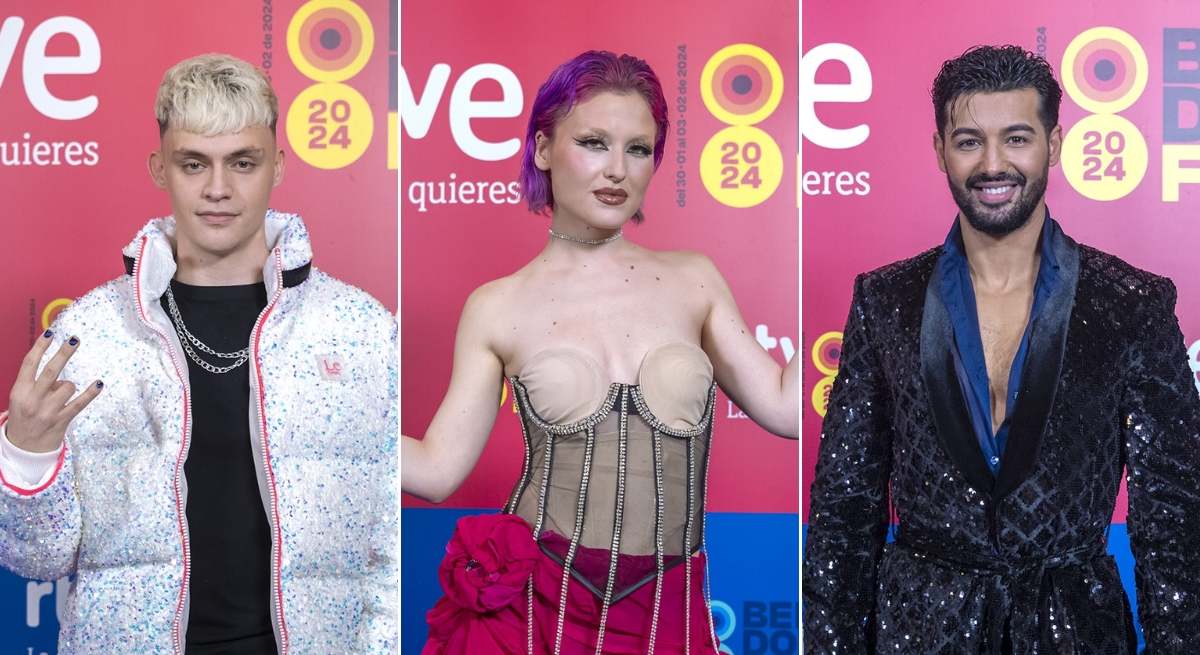 TVE desvela el orden de actuación de las dos semifinales del Benidorm Fest 2024