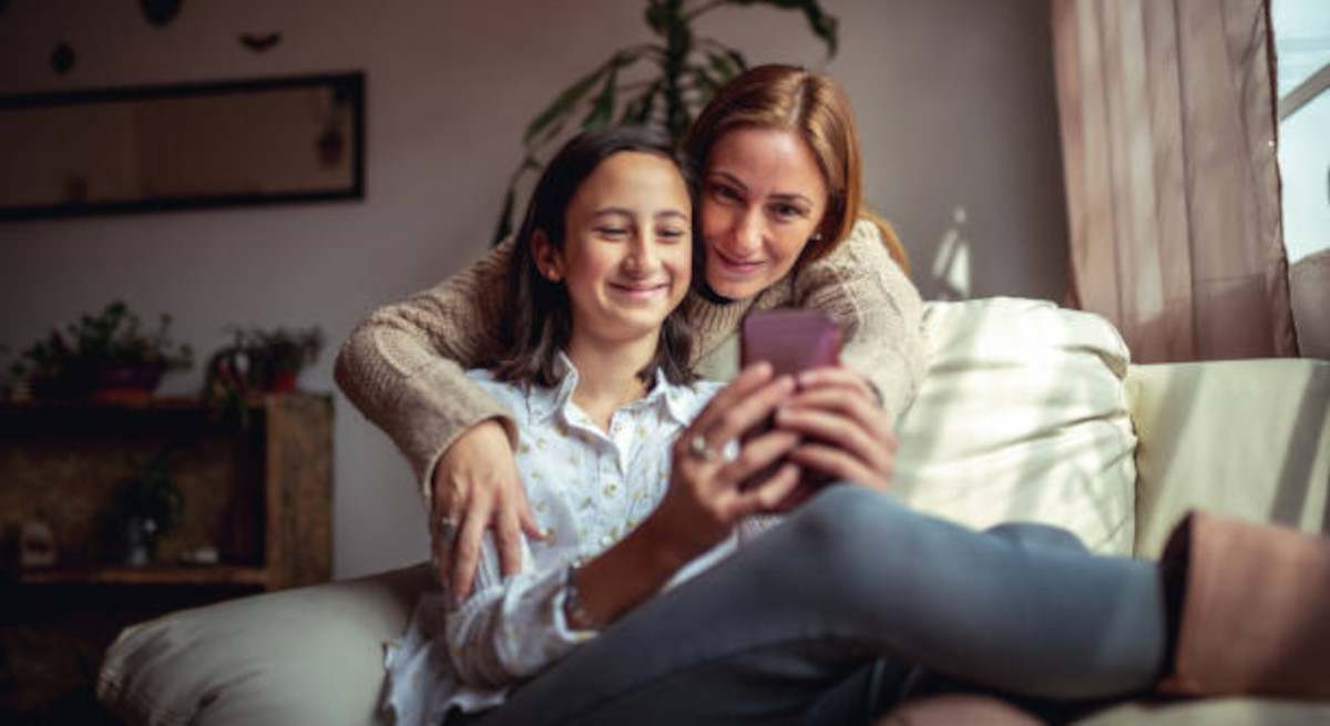 Menores de edad uso de smartphone