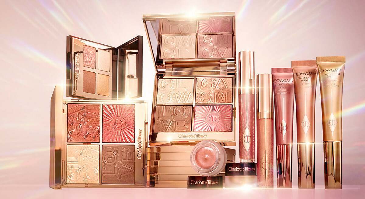 Productos de Charlotte Tilbury, una de las filiales de Puig. EE