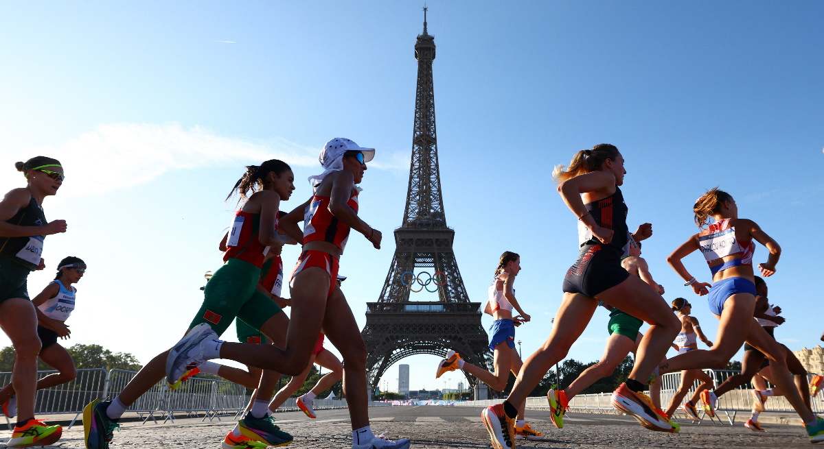 Juegos Olimpicos Paris 2024 trampantojo economia eurozona