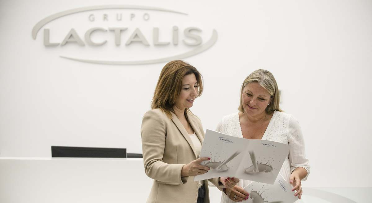 Balance Lactalis 40 años