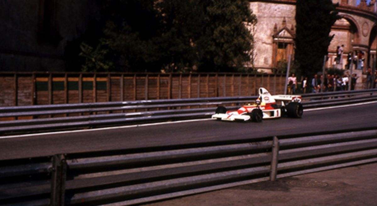 Fórmula 1 en el Circuito de Montjuic